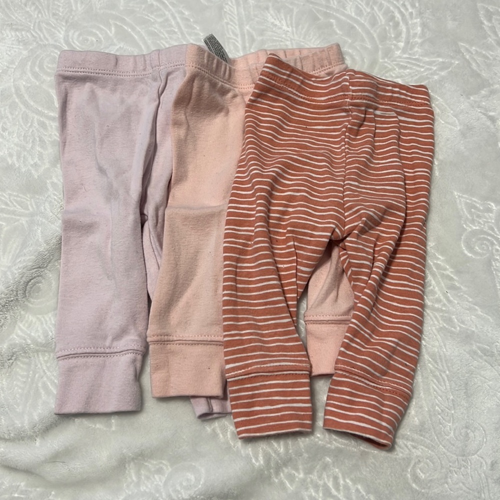 Newborn -0 month joggers